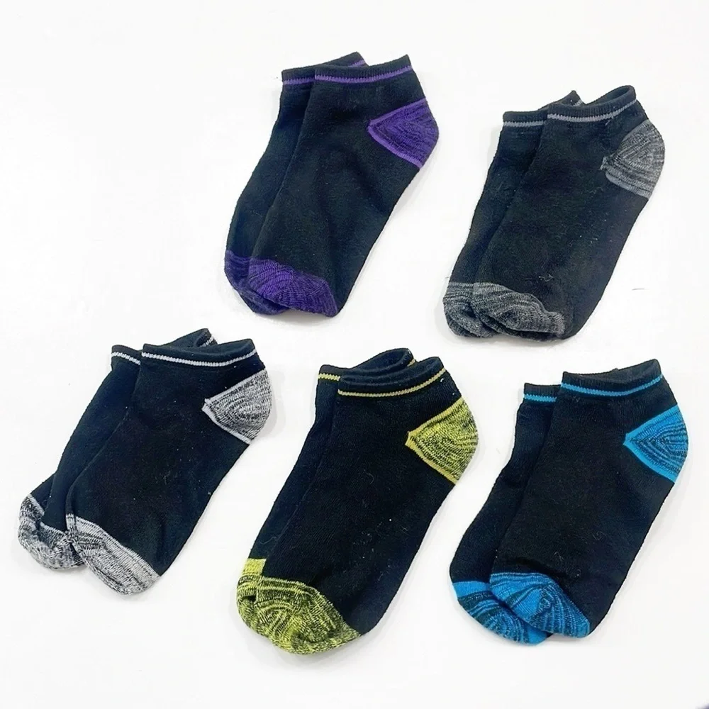 Assorted ankle socks - 5 pairs
